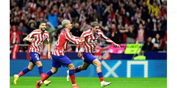 Atlético de Madrid ove sezone nije tako jak kao prije